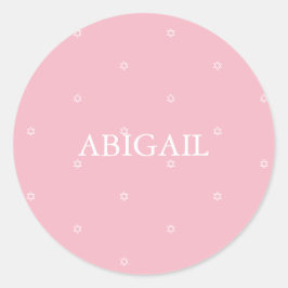 ヘブライ人ユダヤ人の少女の儀式 ラウンドシール