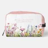 ヘブライ名エレガント水カラーフローラ化粧品 ドップキット (裏面)