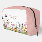 ヘブライ名モダン水カラーフローラ化粧品 ドップキット (右コーナー)