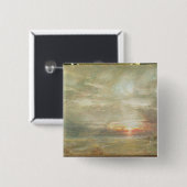 ヘブライ墓地からのベニス 缶バッジ (正面&裏面)