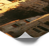 ヘブライ大学，エルサレム ポスター (角)