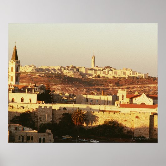 ヘブライ大学，エルサレム ポスター (正面)