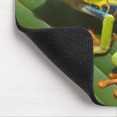 ヘブライ意味"カエル"のTzefardea マウスパッド (コーナー)