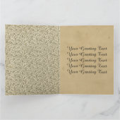 ヘブライ挨拶状の家のための天恵 カード (内部)