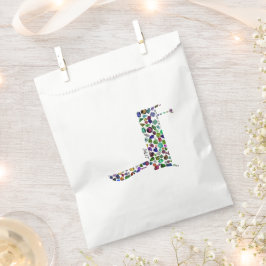 ヘブライ文字ダレット フェイバーバッグ