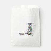 ヘブライ文字ダレット フェイバーバッグ (正面)