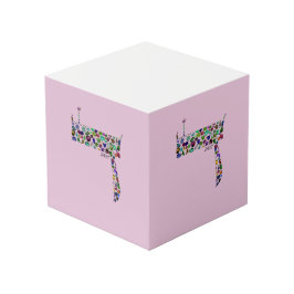 ヘブライ文字ダレット フォトキューブ