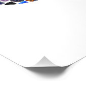 ヘブライ文字ダレット フォトプリント            (角)