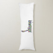 ヘブライ文字ダレット ボディピロー (正面縦)