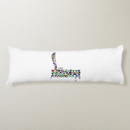 ヘブライ文字ダレット ボディピロー