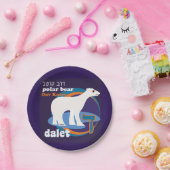 ヘブライ文字動物の紙のプレートDalet ペーパープレート (パーティー)