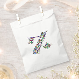 ヘブライ文字ALEF フェイバーバッグ