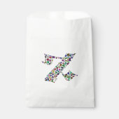 ヘブライ文字ALEF フェイバーバッグ (正面)