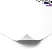 ヘブライ文字ALEF フォトプリント            (角)