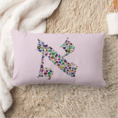 ヘブライ文字ALEF ランバークッション (ブランケット)