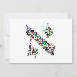 ヘブライ文字ALEF 招待状