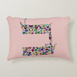 ヘブライ文字BET アクセントクッション