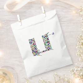 ヘブライ文字BET フェイバーバッグ