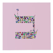 ヘブライ文字BET フォトキューブ (右)