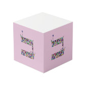 ヘブライ文字BET フォトキューブ (裏面アングル)