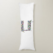 ヘブライ文字BET ボディピロー (正面縦)