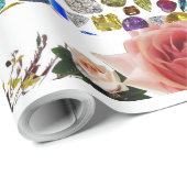 ヘブライ文字BET ラッピングペーパー (ロールコーナー)