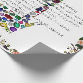 ヘブライ文字BET ラッピングペーパー (角)