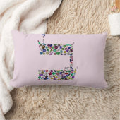 ヘブライ文字BET ランバークッション (ブランケット)