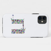 ヘブライ文字BET Case-Mate iPhoneケース (裏面(横))
