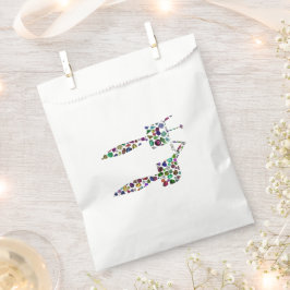 ヘブライ文字'CHET' フェイバーバッグ