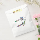 ヘブライ文字'CHET' フェイバーバッグ (封をした状態)