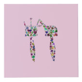 ヘブライ文字'CHET' フォトキューブ (右)