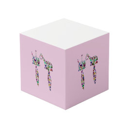 ヘブライ文字'CHET' フォトキューブ