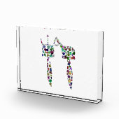 ヘブライ文字'CHET' フォトブロック (右)