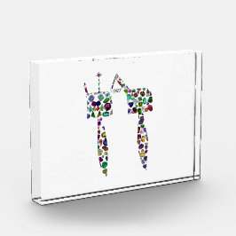 ヘブライ文字'CHET' フォトブロック