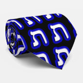 ヘブライ文字Tav ネクタイ (ロール)