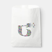 ヘブライ文字'TET' フェイバーバッグ (正面)