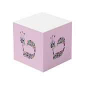 ヘブライ文字'TET' フォトキューブ (裏面アングル)