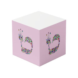ヘブライ文字'TET' フォトキューブ