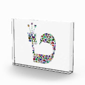 ヘブライ文字'TET' フォトブロック (右)