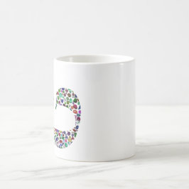 ヘブライ文字'TET' モーフィングマグカップ