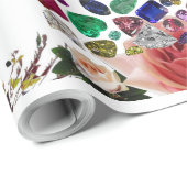 ヘブライ文字'TET' ラッピングペーパー (ロールコーナー)