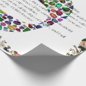 ヘブライ文字'TET' ラッピングペーパー (角)