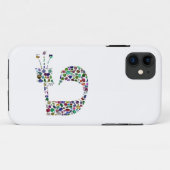 ヘブライ文字'TET' Case-Mate iPhoneケース (裏面(横))