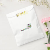 ヘブライ文字VAV フェイバーバッグ (封をした状態)