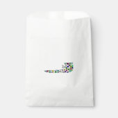 ヘブライ文字VAV フェイバーバッグ (正面)