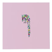 ヘブライ文字VAV フォトキューブ (正面)