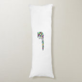 ヘブライ文字VAV ボディピロー (正面縦)