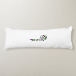 ヘブライ文字VAV ボディピロー