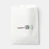 ヘブライ文字ZAIN フェイバーバッグ (正面)